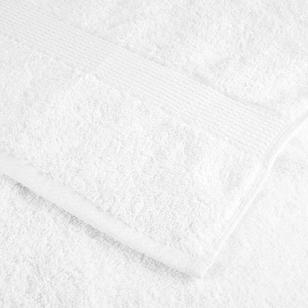 Towel Cotton White 15 x 21 cm Bathroom Bath Linen Home Towels 10 pcs Guest