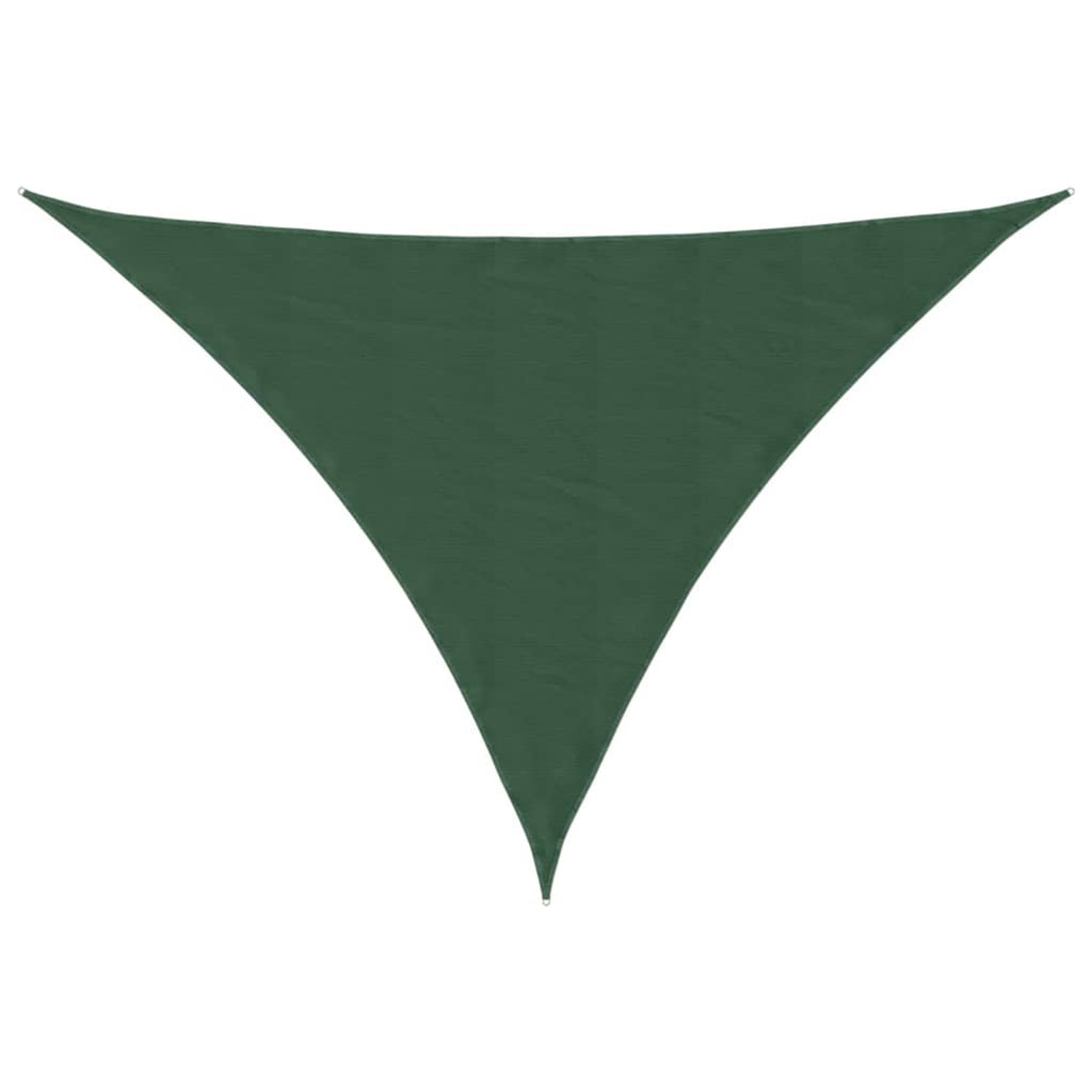 Sunshade Sail Oxford Fabric Dark Green Water Resistant UV Resistant Variant 4