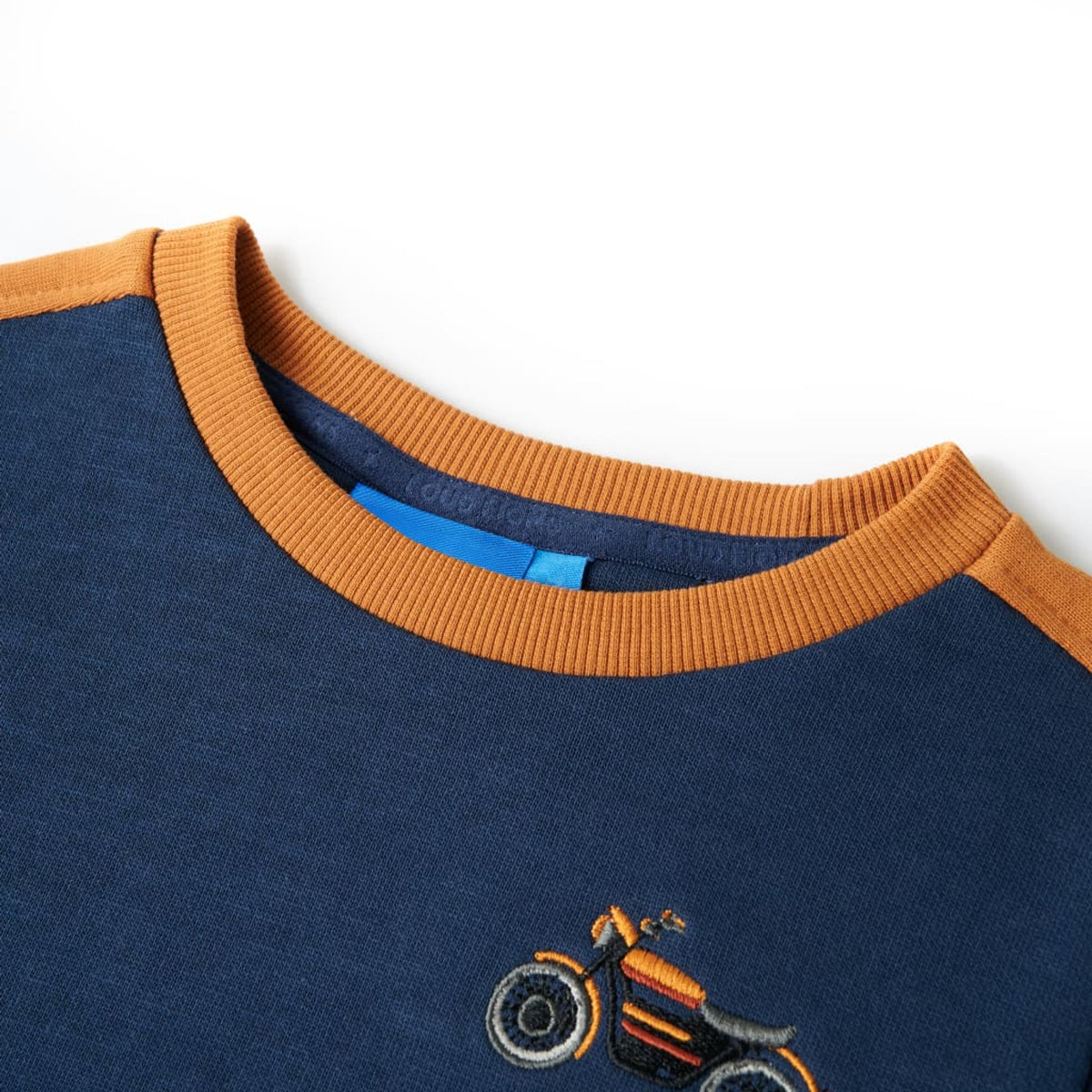 Sweatshirt Cotton Indigo Blue 116 Kids Clothing Children's Top Kids Wear 116