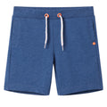 Shorts Cotton Dark Blue Melange 116 Kids' Bottoms Kids' Bottom Kids'Shorts 116