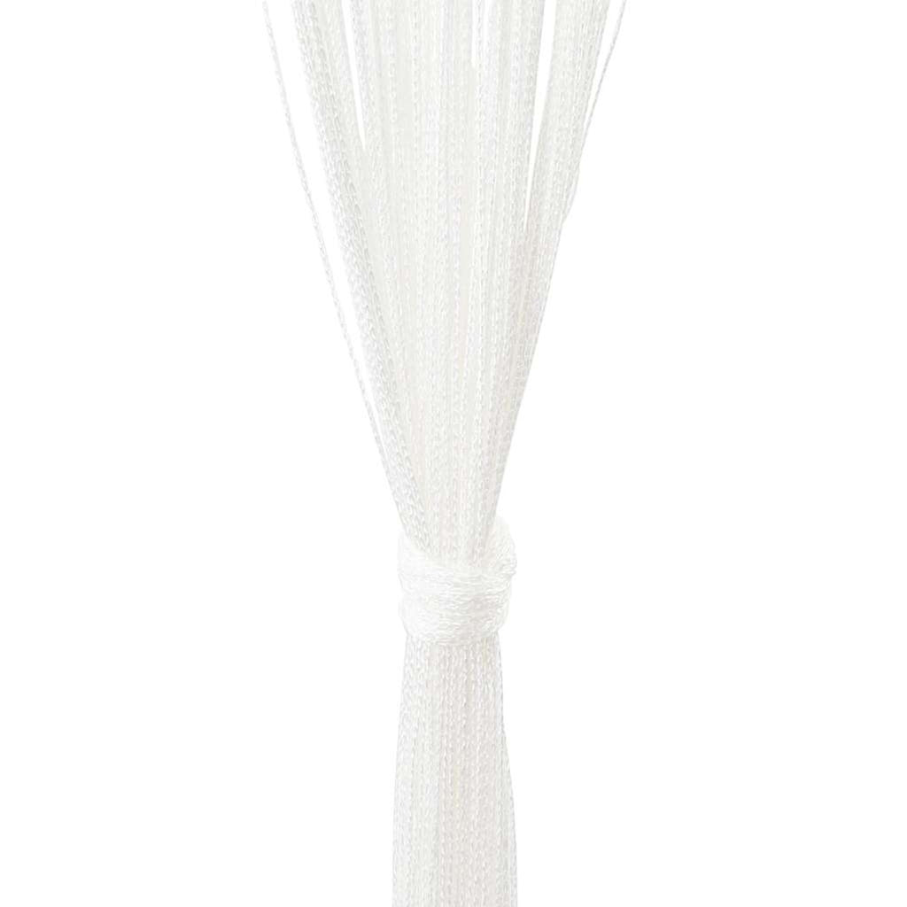 Curtain Fabric White 100 x 250 cm Window Dressing Home Furnishings Curtains