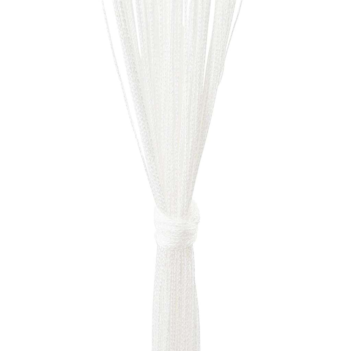 Curtain Fabric White 100 x 250 cm Window Dressing Home Furnishings Curtains