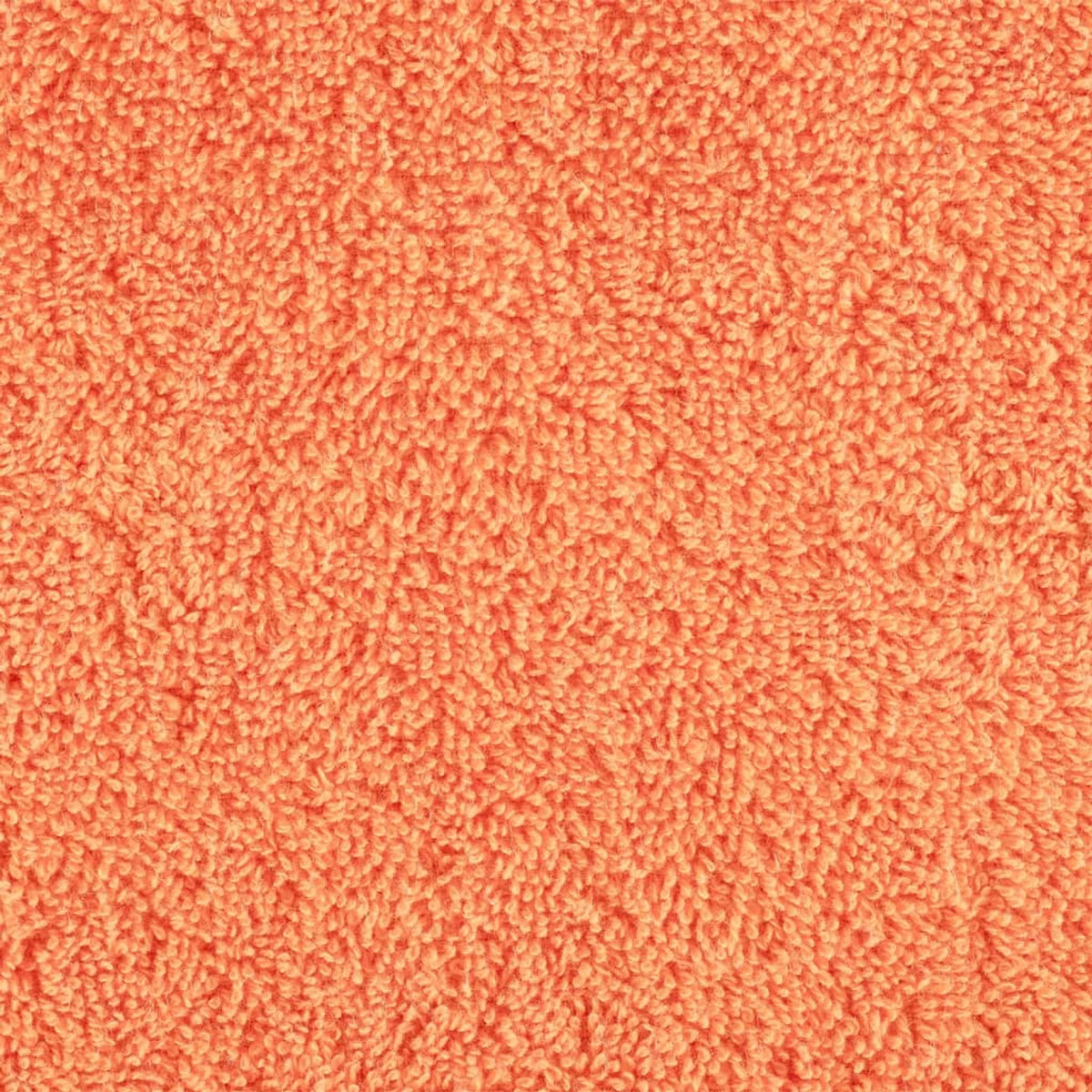 Towel Cotton Orange 30 x 30 cm Bathroom Bath Linen Home Towels 4 pcs Wash