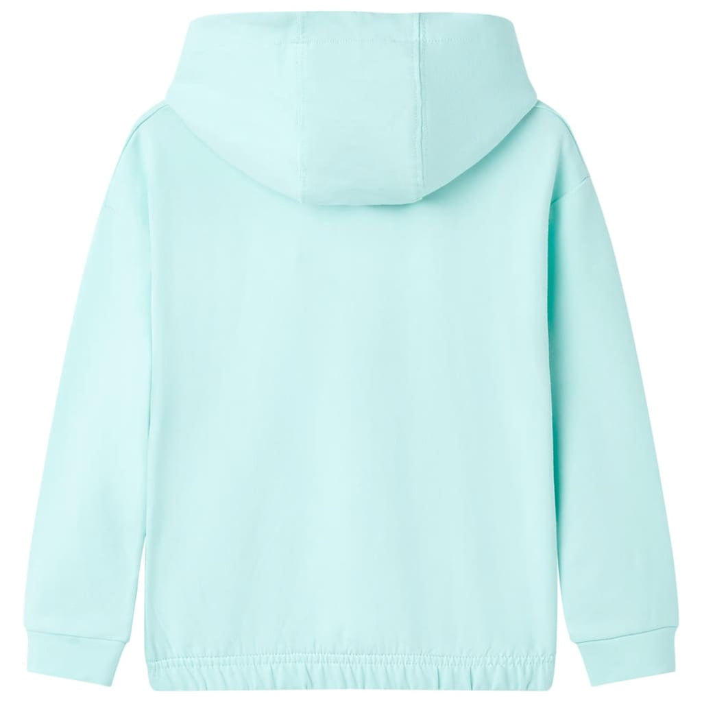 Sweatshirt Cotton Light Aqua 128 Kids Clothing Children's Top Kids Wear 128