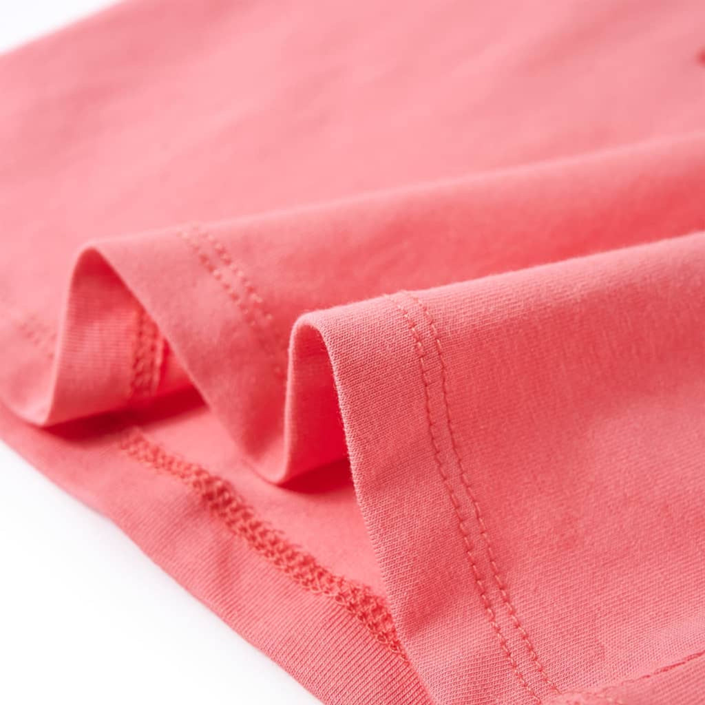 Kids T-Shirt Cotton Pink 116 Children's Top Kids Clothing Kids Wear Variant 5