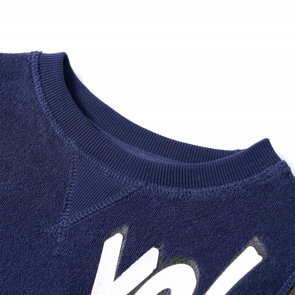 Sweatshirt Cotton Dark Navy 116 Kids Clothing Children's Top Kids Wear 116