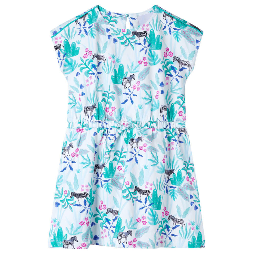 Dress Cotton Ecru 104 Kids' Dresses Kids' Dresse Kids'Dress 104 (suitable for