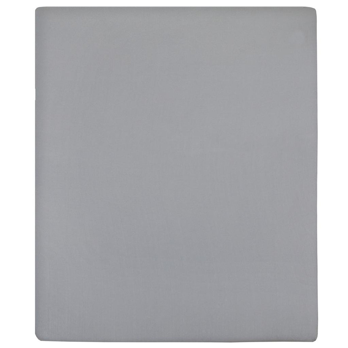 Jersey Fitted Sheet Cotton Grey 200 x 90 cm Bedroom Furniture Bedstead 200x90cm