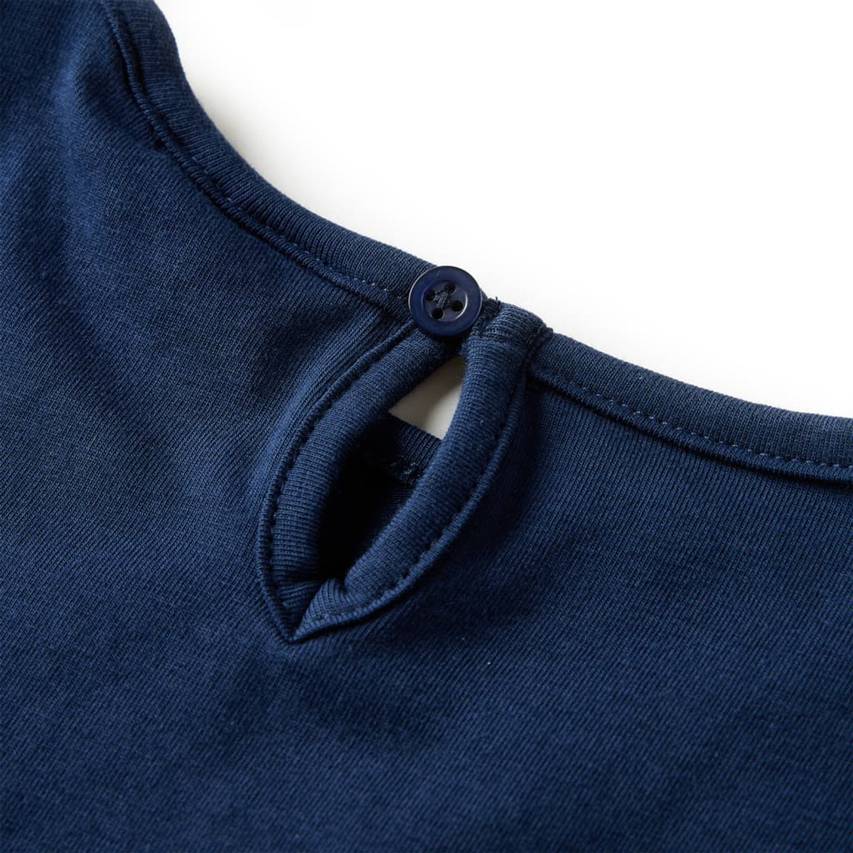 Kids T-Shirt Cotton Navy Blue 92 Children's Top Kids Clothing Kids Variant 8