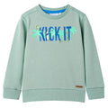 Sweatshirt Cotton Light Khaki 116 Kids Clothing Children's Top Kids Wear 116