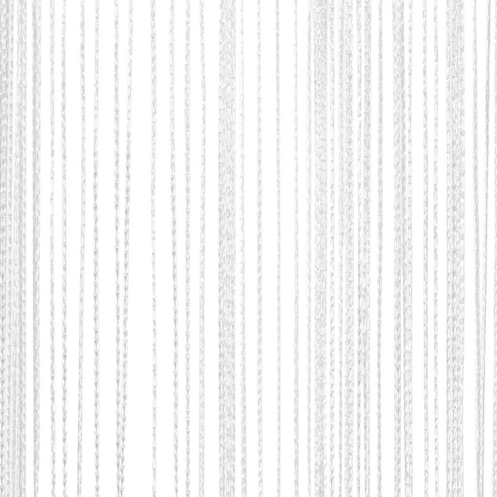 Curtain Fabric White 100 x 250 cm Window Dressing Home Furnishings Curtains