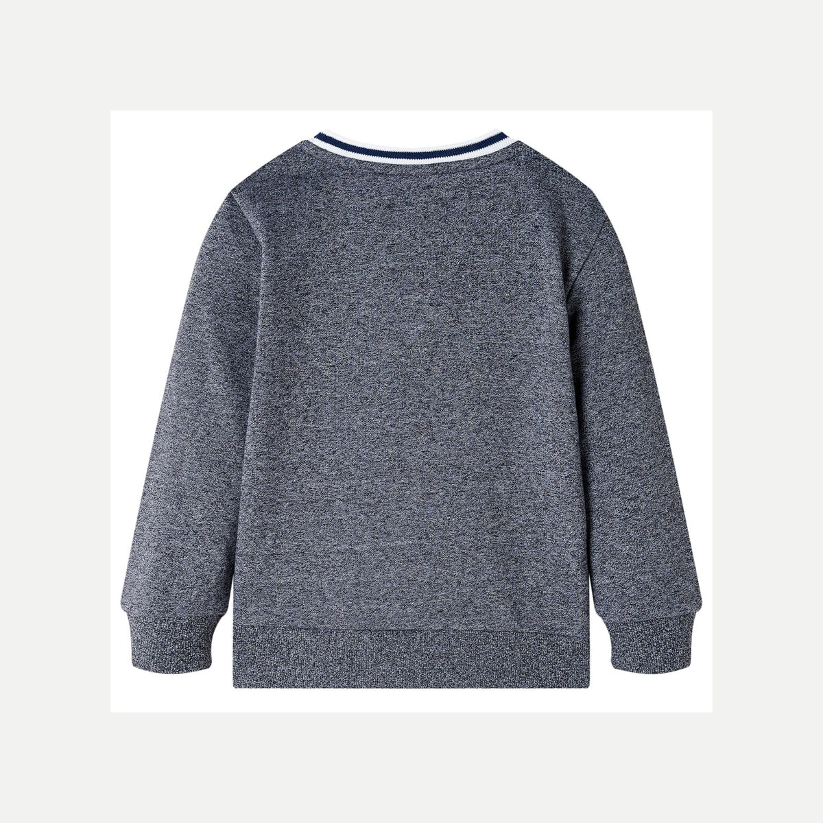 Sweatshirt Cotton Navy Melange 116 Kids Clothing Children's Top Kids Variant 4