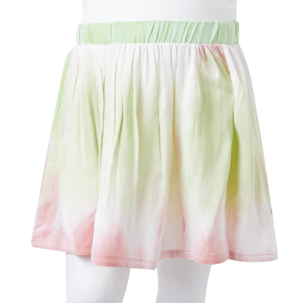 Kids'Pleated Skirt Light Rayon Light Pink 116 Kids' Bottoms Kids' Bottom 116