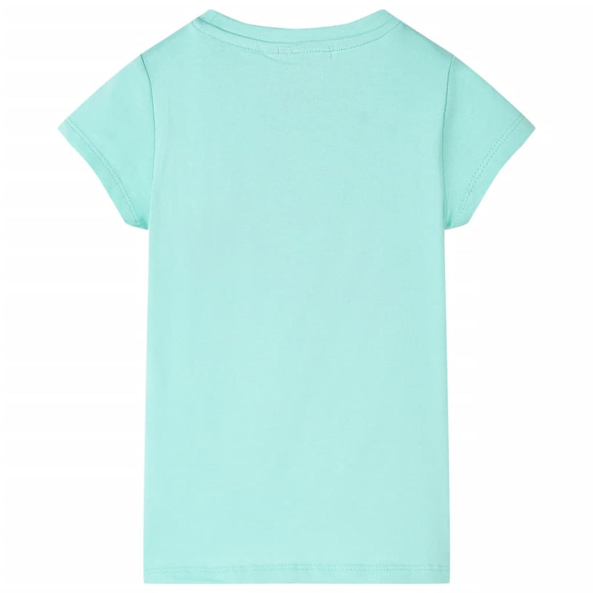 Kids T-Shirt Cotton Light Mint 116 Children's Top Kids Clothing Kids Variant 3