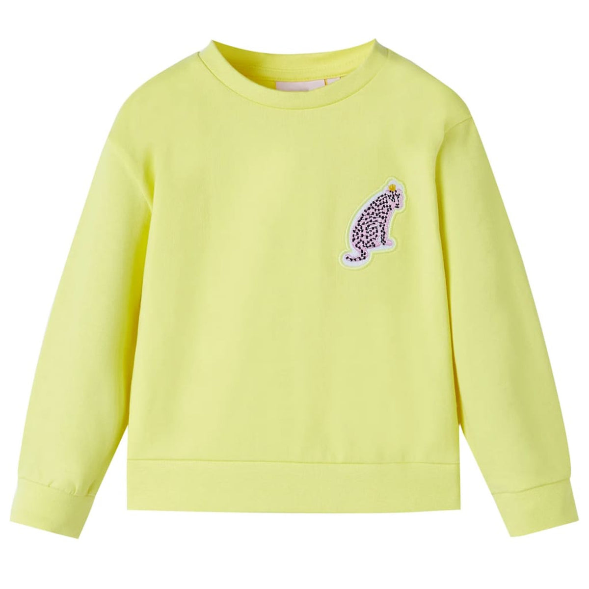Sweatshirt Cotton Yellow 116 Kids Clothing Children's Top Kids Wear Kids' Tops