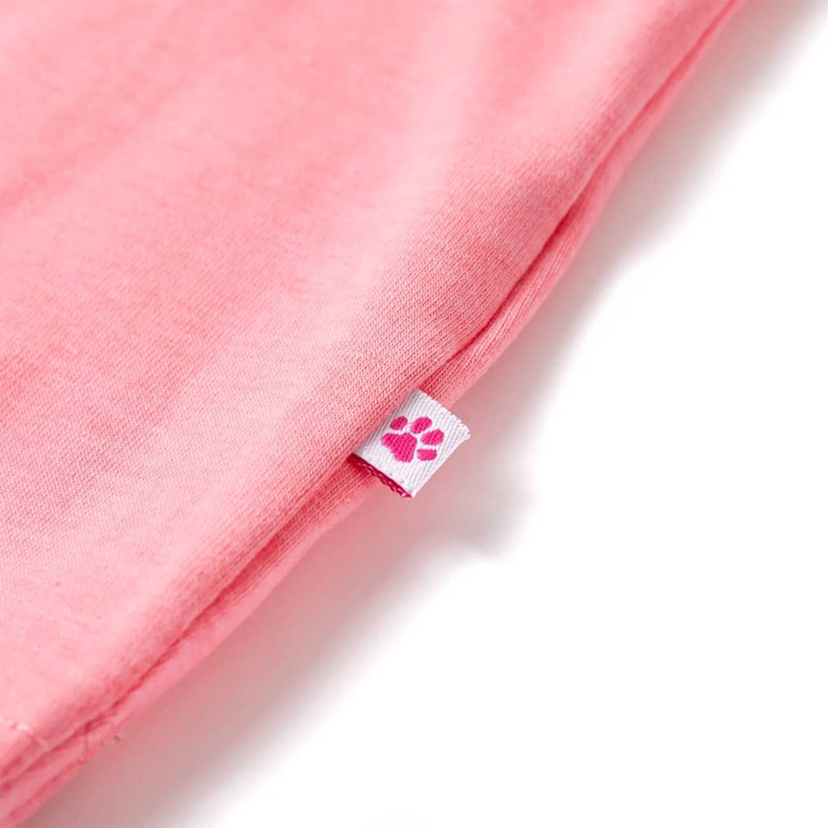 Kids T-Shirt Cotton Bright Fluo Pink 116 Children's Top Kids Clothing Kids