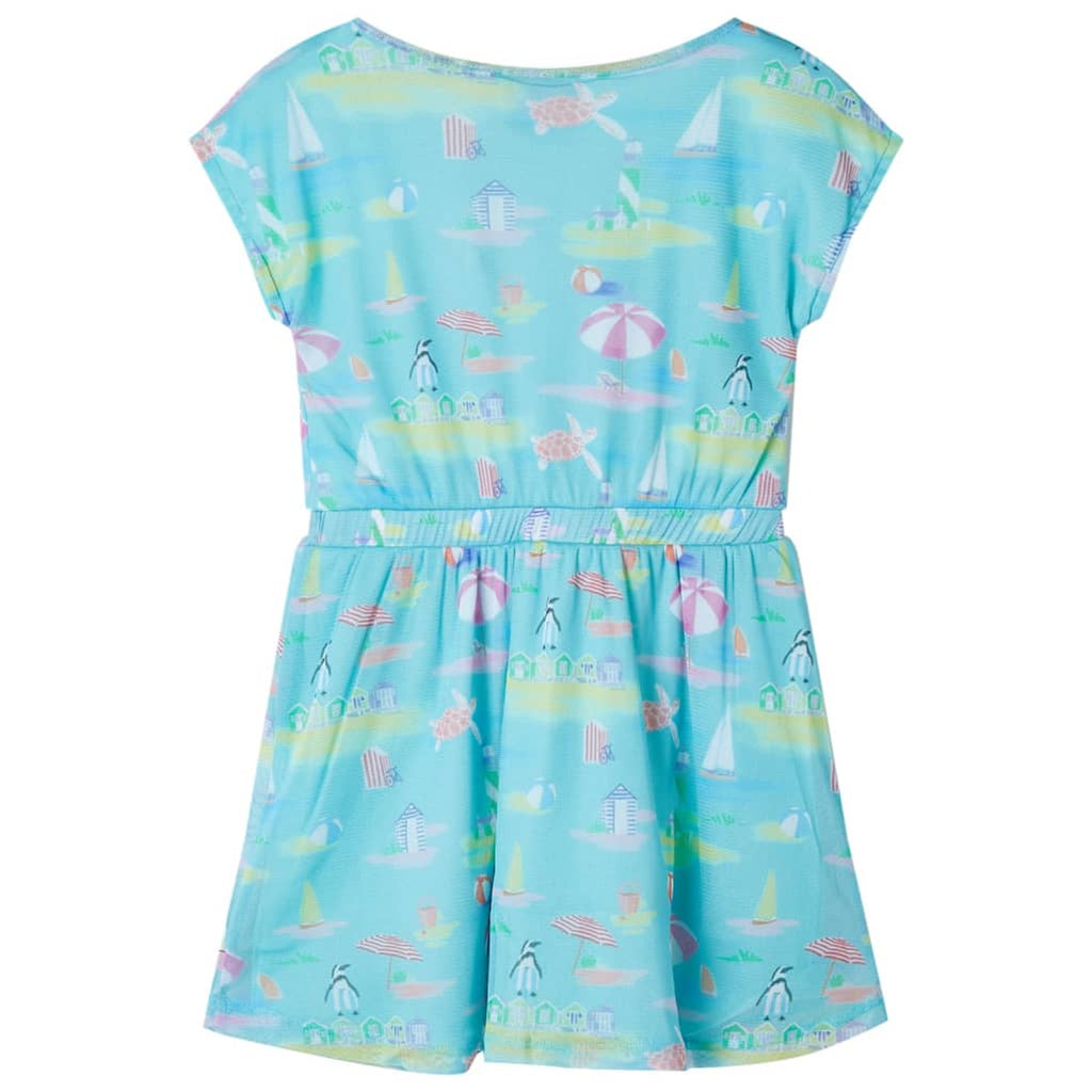 Dress Light Aqua 104 Kids' Dresses Kids' Dresse Kids'Dress 104 (suitable for