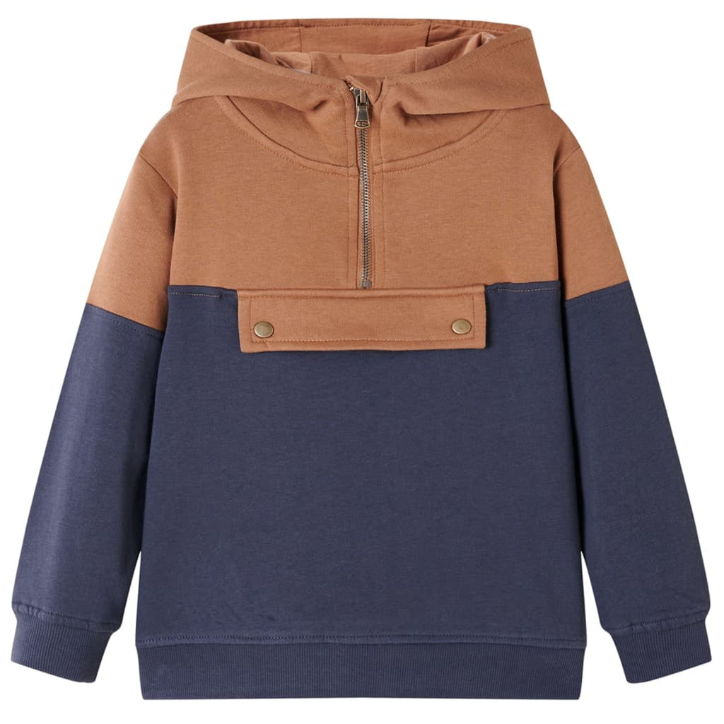 Sweatshirt Cotton Anthracite 104 Kids Clothing Children's Top Kids Wear Half
