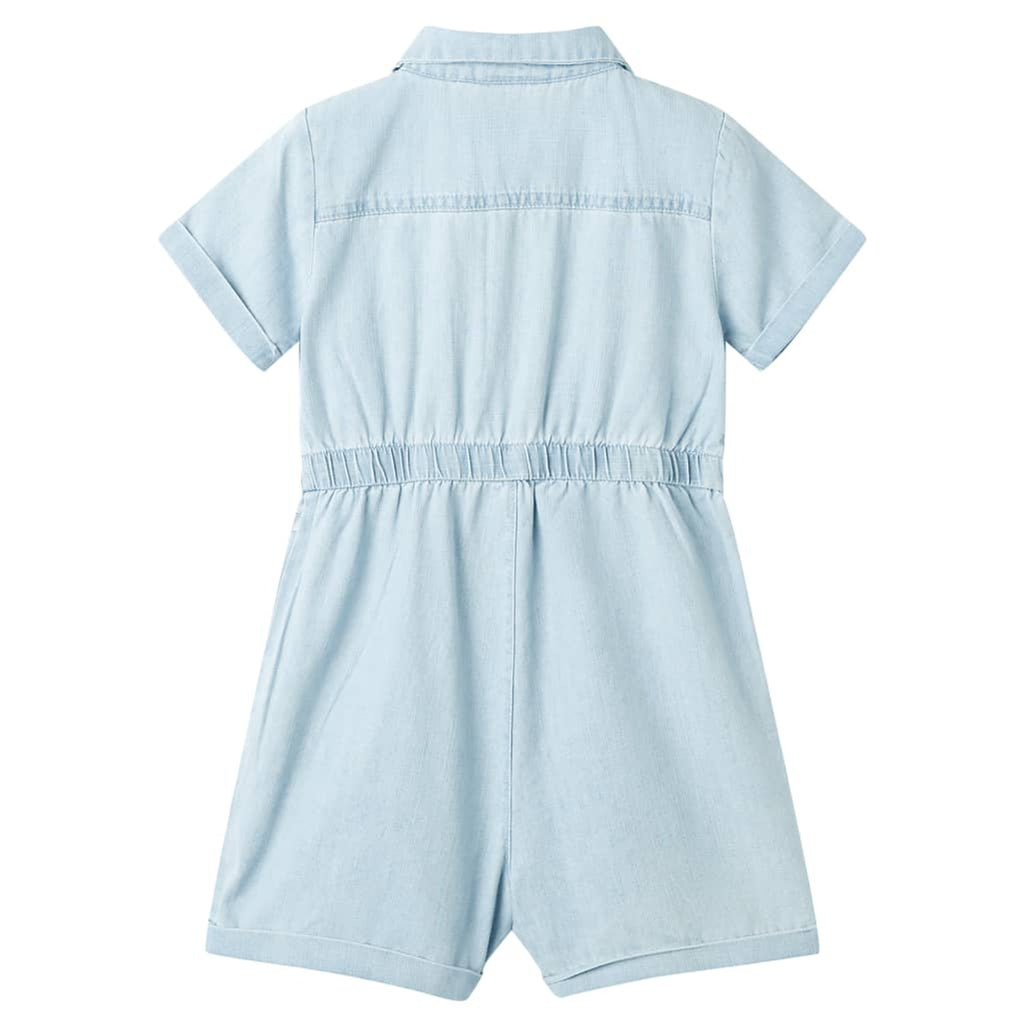 Kids' Clothing Cotton Soft Blue 116 Kids'Onesie Short 116 (suitable for 5-6