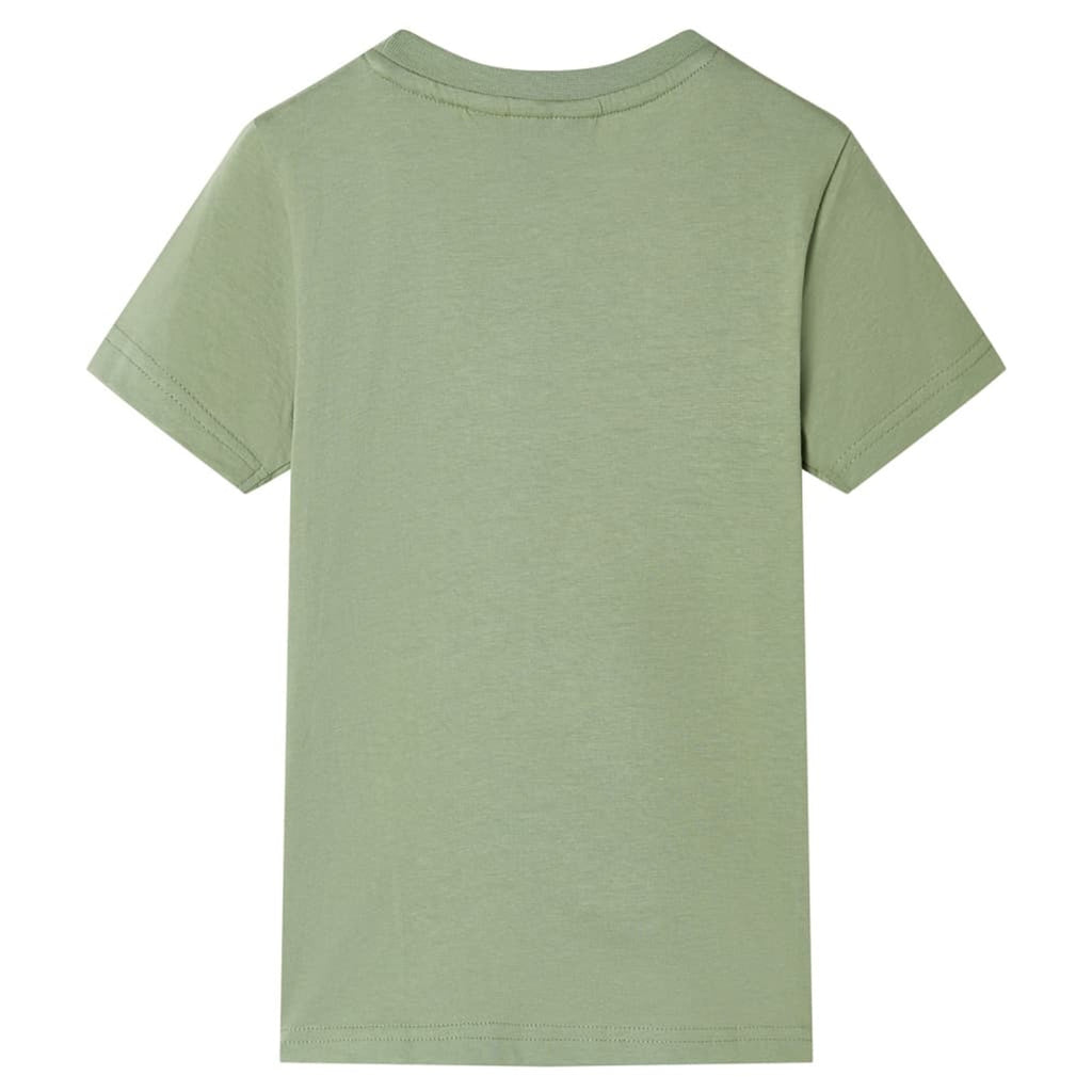 Kids T-Shirt Cotton Light Khaki 140 Children's Top Kids Clothing Variant 2
