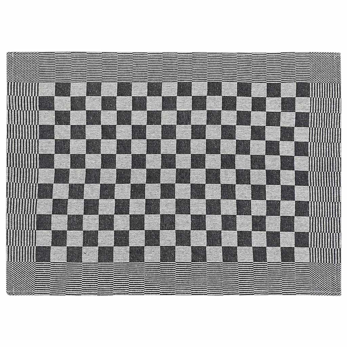 Towel Cotton Black 50 x 70 cm Bathroom Bath Linen Home Towels 10 Variant 2