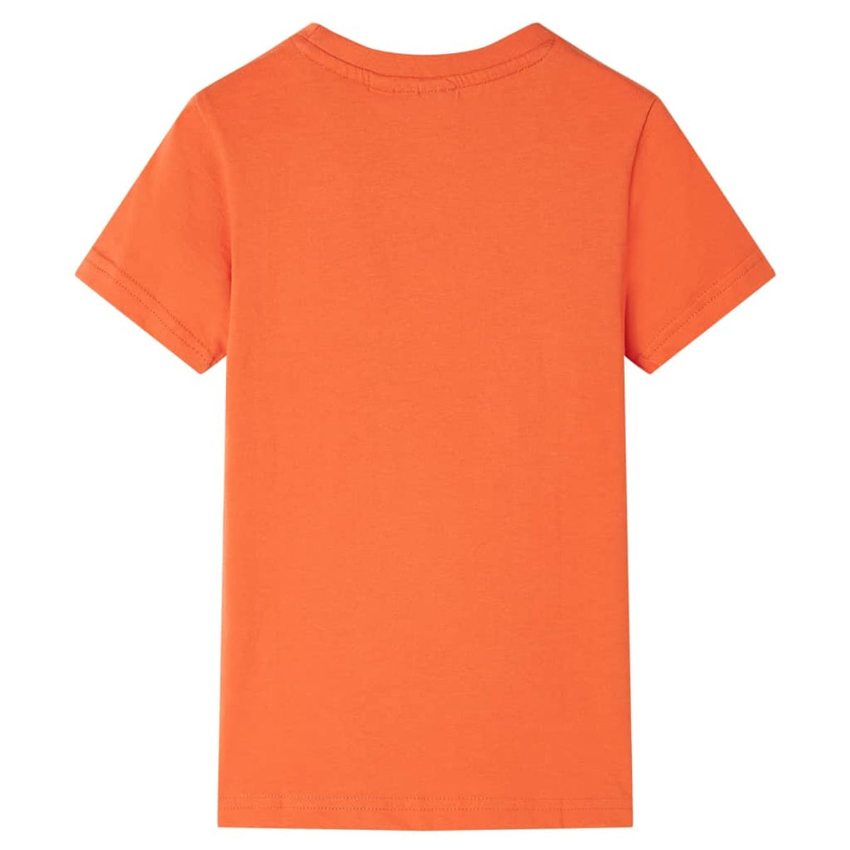 Kids T-Shirt Cotton Bright Orange 128 Children's Top Kids Clothing Variant 2
