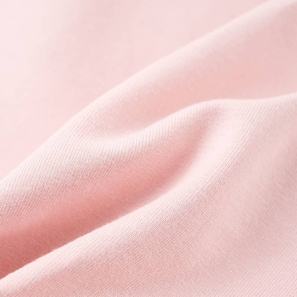 Sweatshirt Cotton Light Pink 116 Kids Clothing Children's Top Kids Wear 116