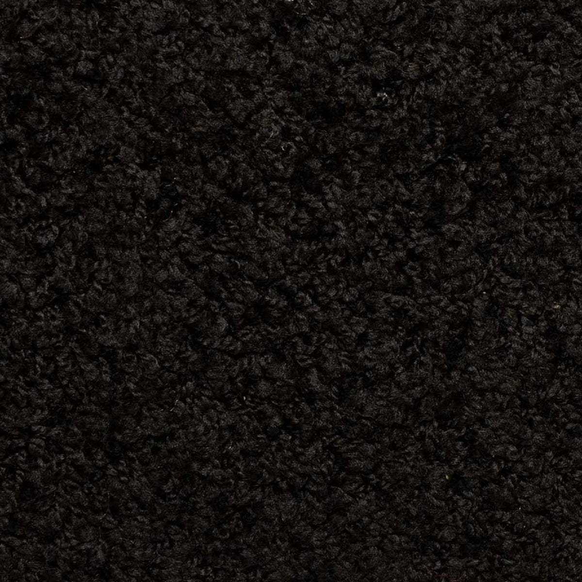 Stair Mats Rectangular Edge Needle-Punched Fabric (100% Black 65 x 21 x 4 cm