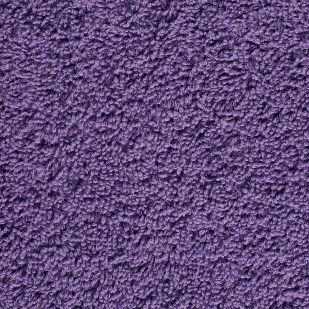 Towel Cotton Purple 30 x 30 cm Bathroom Bath Linen Home Towels 2 pcs Variant 2