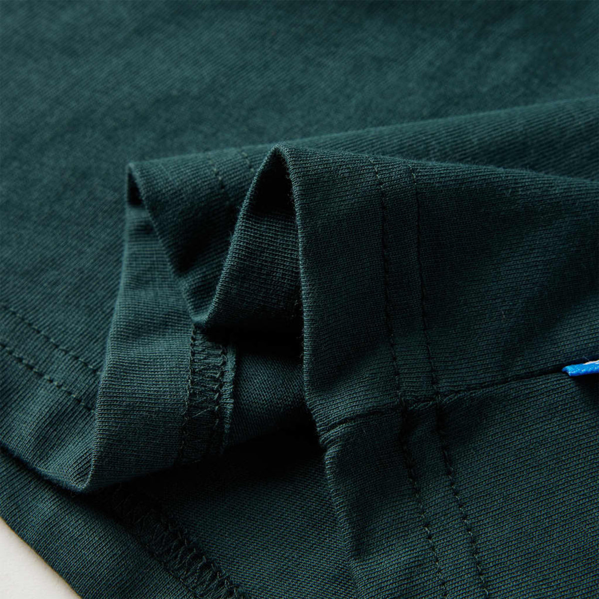 Kids T-Shirt Cotton Dark Green 104 Children's Top Kids Clothing Kids Variant 5