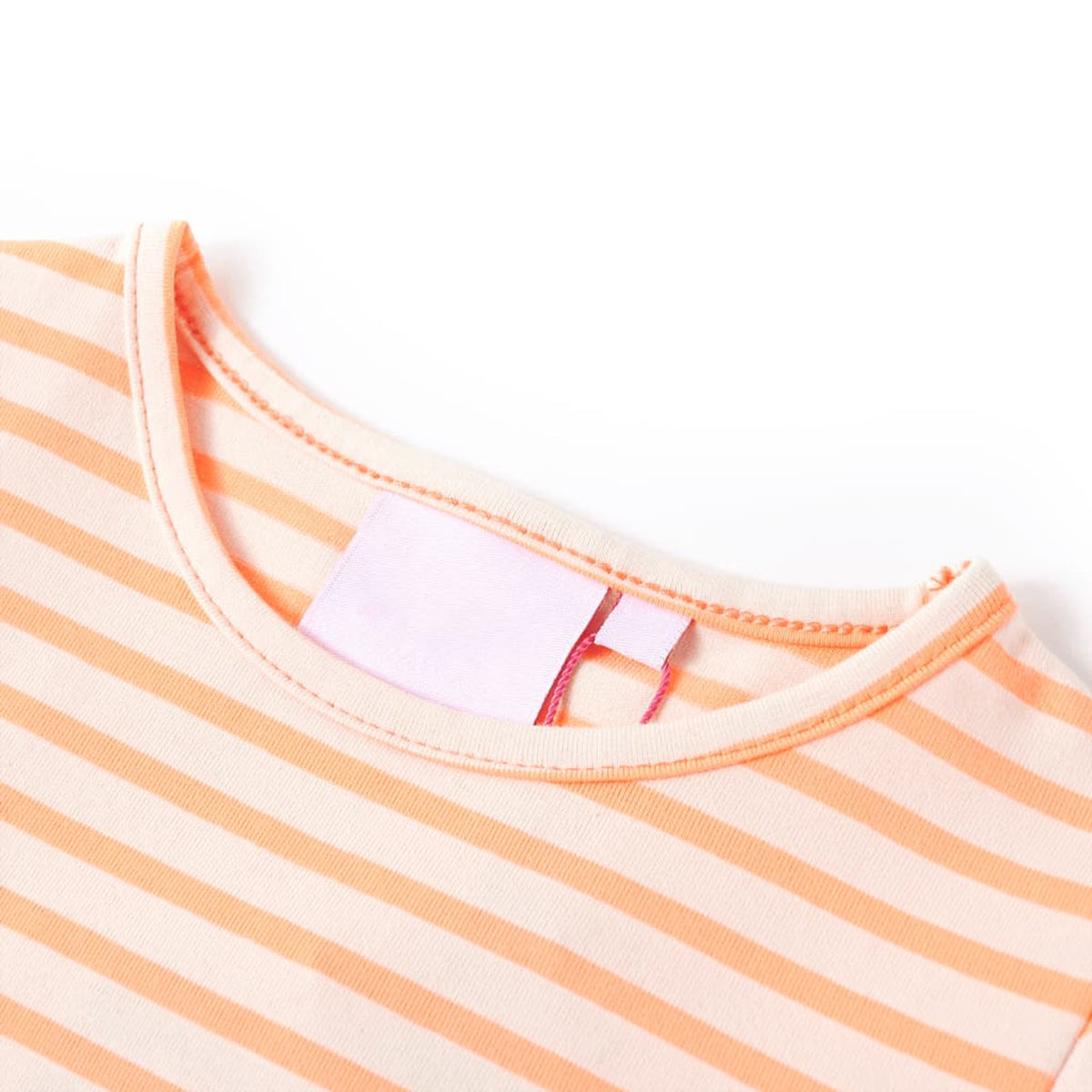 Kids T-Shirt Cotton Neon Orange 104 Children's Top Kids Clothing Variant 2