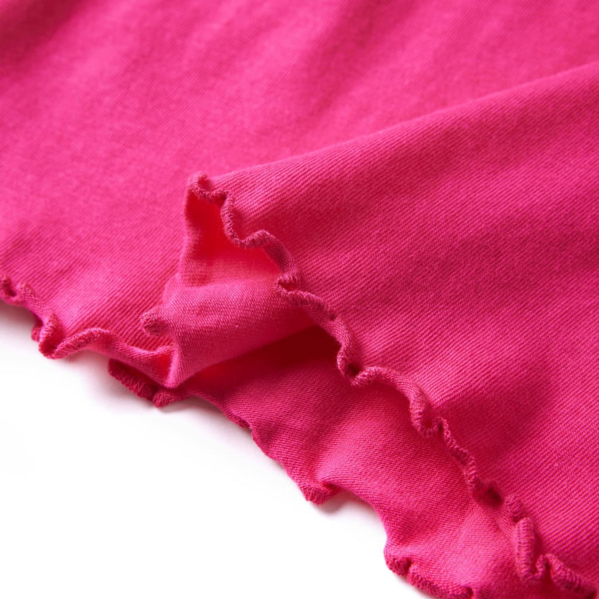 Kids T-Shirt Cotton Bright Pink 104 Children's Top Kids Clothing Variant 4