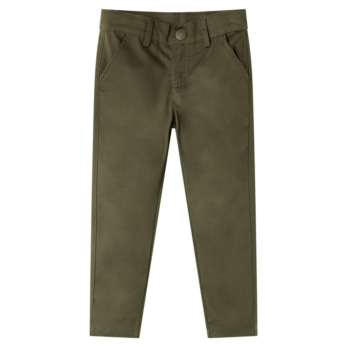 Kids'Pants Khaki Cotton 116 Kids' Bottoms Kids' Bottom 116 (suitable for 5-6