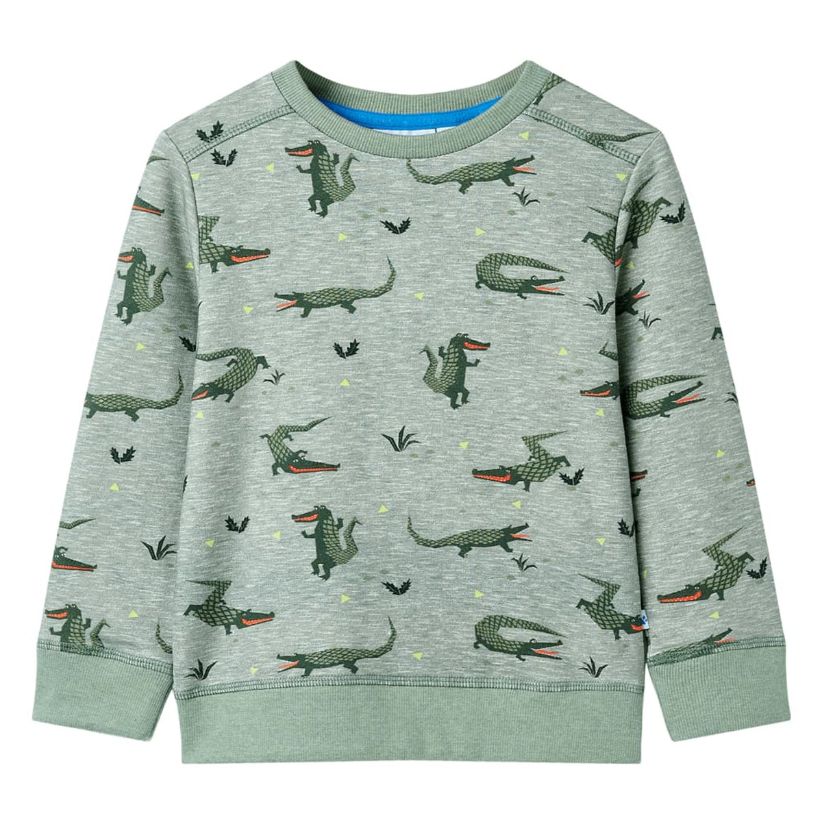 Sweatshirt Material: 95% Cotton Light Khaki Melange 116 Kids Clothing Kids