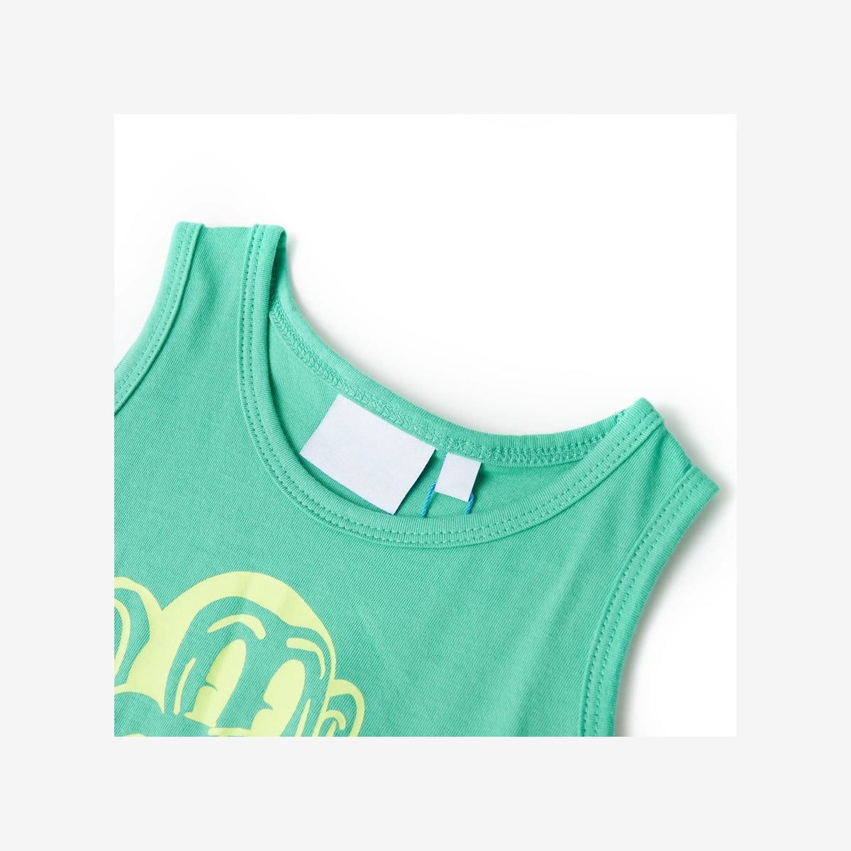Kids'Tank Top Cotton Green 104 Kids Clothing Children's Wear Kids Fashion 104