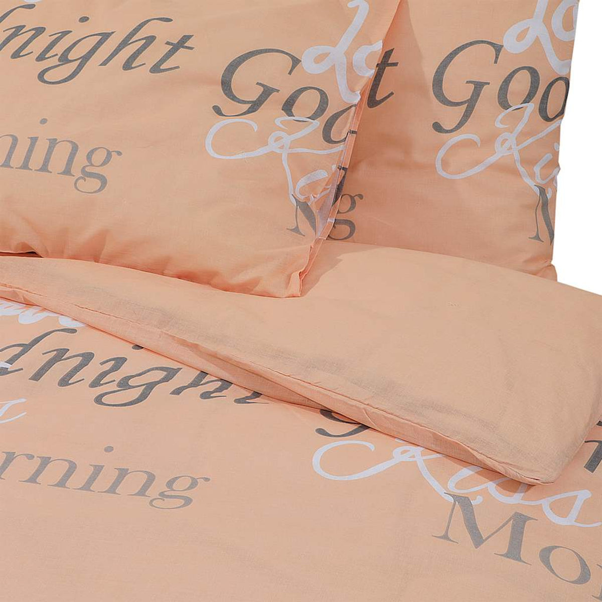 Duvet Cover Cotton Pink 200 x 140 cm Bedding Bed Linen Bedroom Quilt 200x140cm