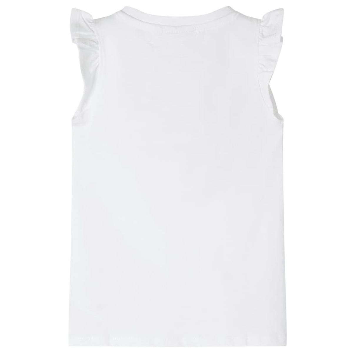 Kids T-Shirt Cotton White 104 Children's Top Kids Clothing Kids Wear Kids'