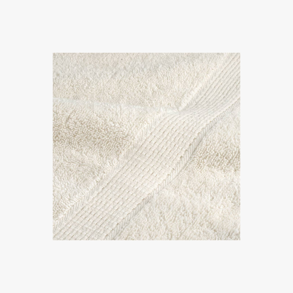 Towel Cotton Cream 30 x 30 cm Bathroom Bath Linen Home Towels 2 pcs Variant 2