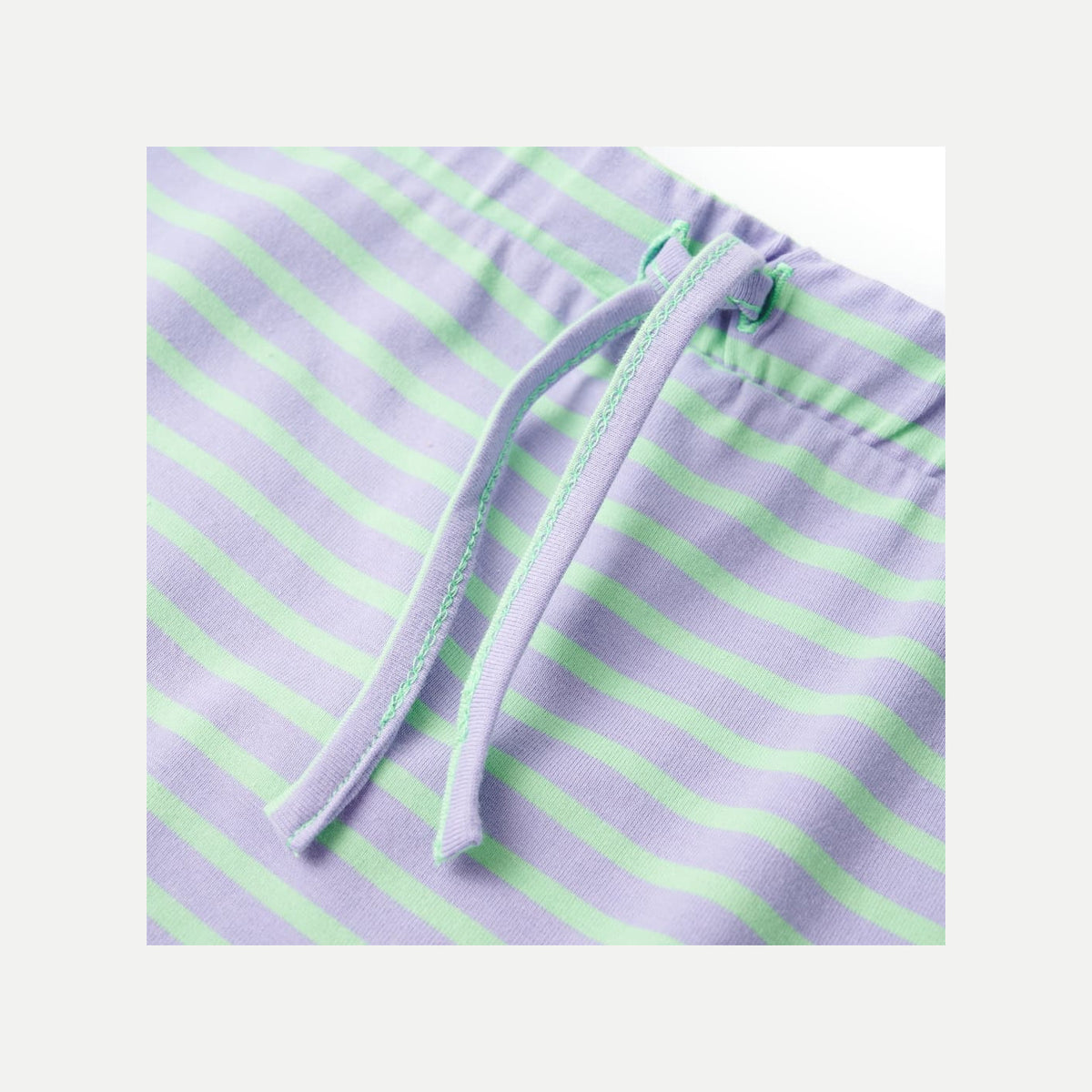 Kids'Straight Skirt Cotton Bright Mint 116 Kids' Bottoms Kids' Bottom Stripes