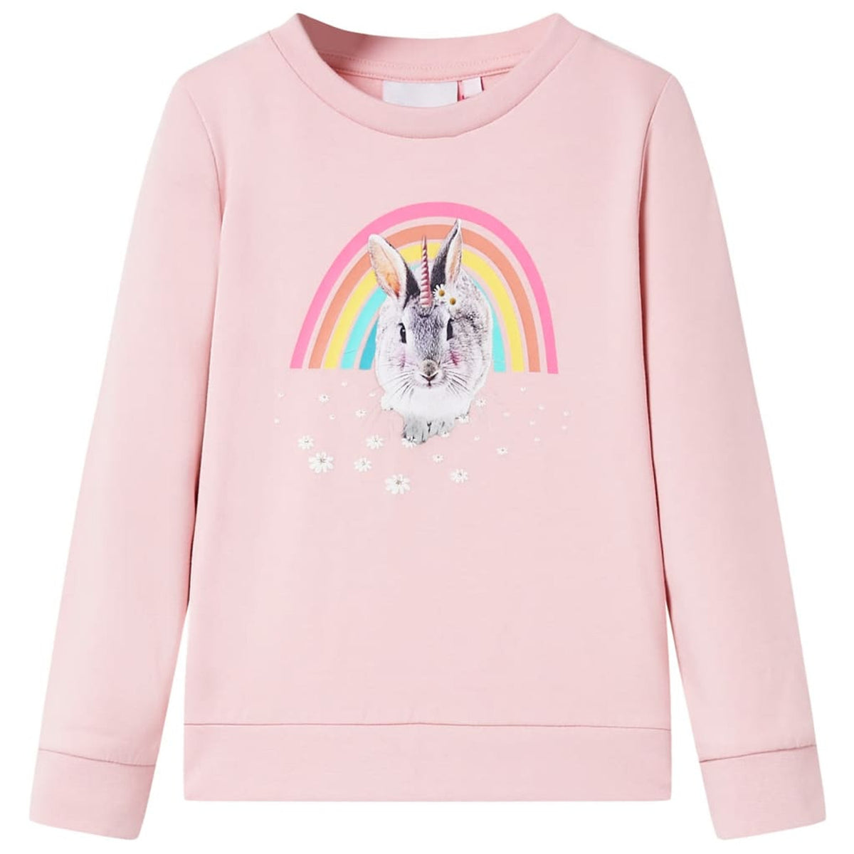 Sweatshirt Cotton Light Pink 104 Kids Clothing Children's Top Kids Wear 104