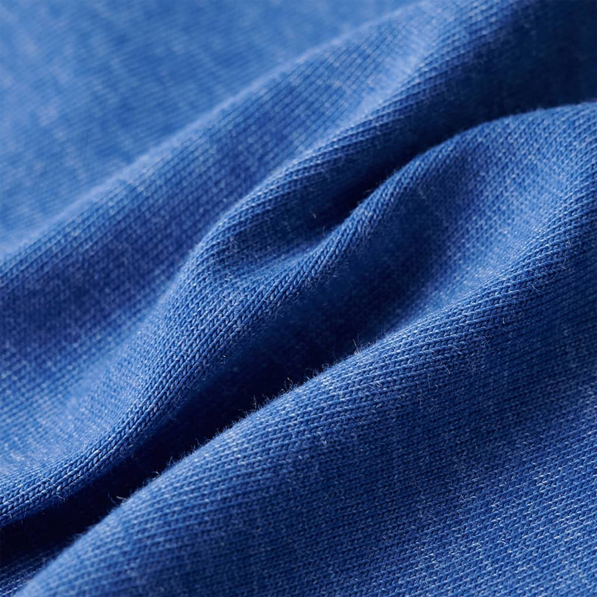 Kids'Tank Top Melange Cotton Blue Melange 116 Kids Clothing Children's Wear