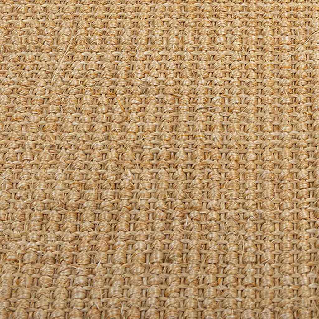 Rug Sisal Natural 150 x 100 cm Floor Mat Home Decor Floor Covering Rugs