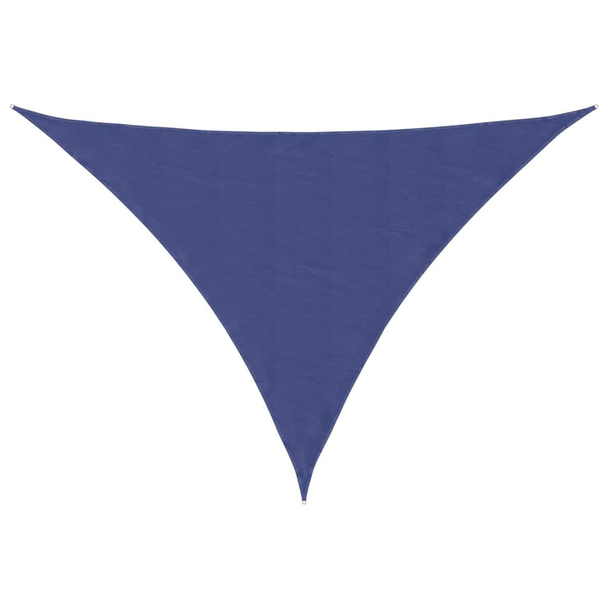 Sunshade Sail Oxford Fabric Blue Water Resistant UV Resistant 400 x 500 x 500