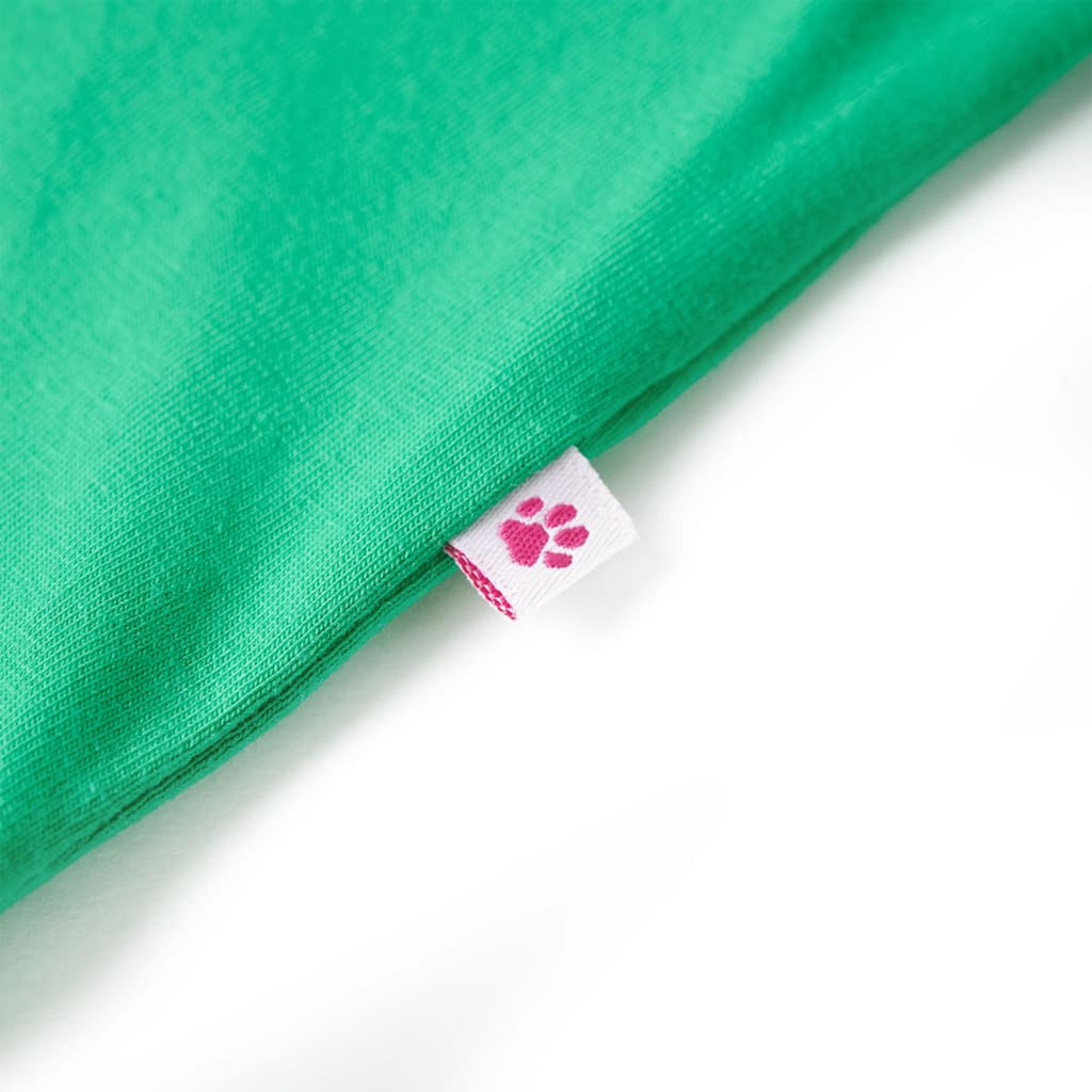 Kids T-Shirt Cotton Green 128 Children's Top Kids Clothing Kids Wear Kids'
