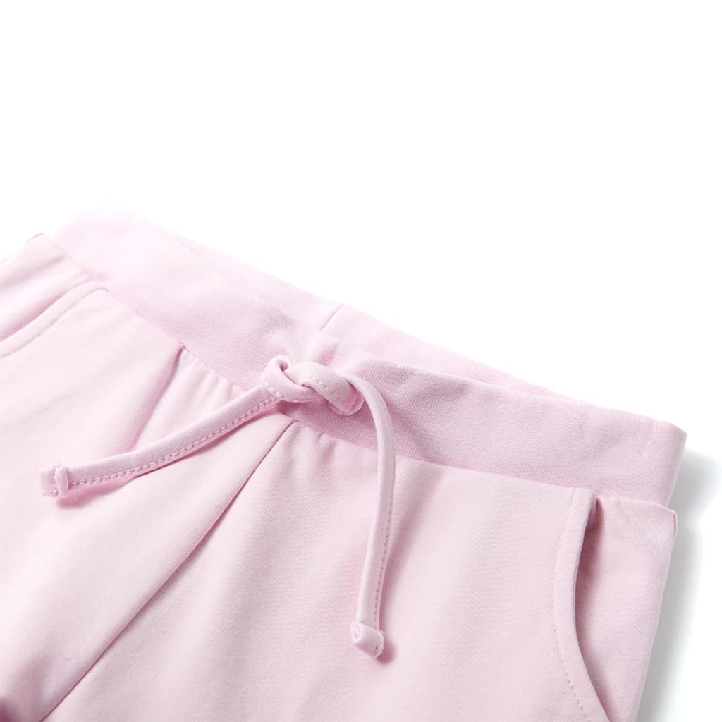 Kids'Sweatpants Light Cotton Light Pink 116 Kids' Bottoms Kids' Bottom 116