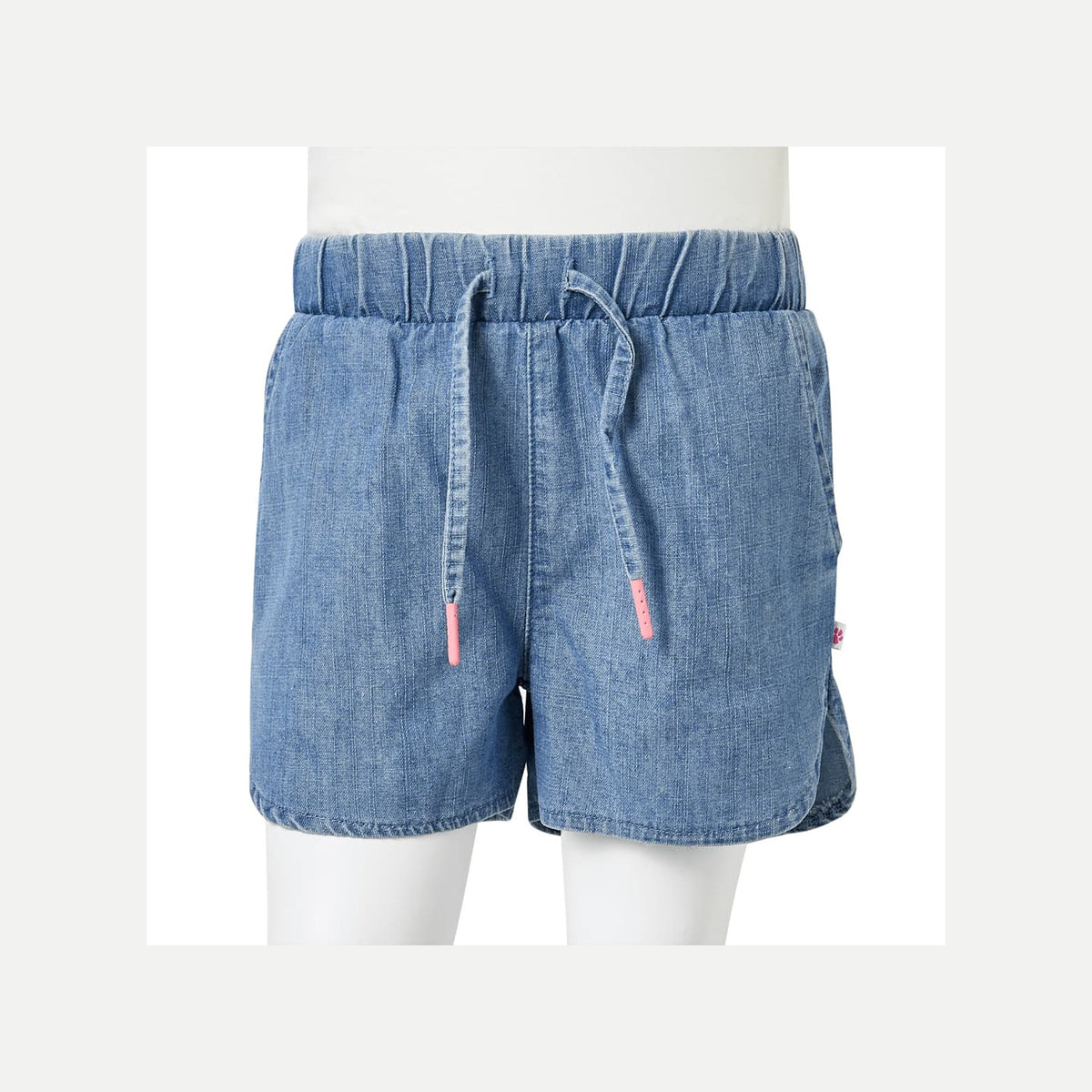 Shorts Cotton Denim Blue 104 Kids' Bottoms Kids' Bottom Kids'Shorts 104