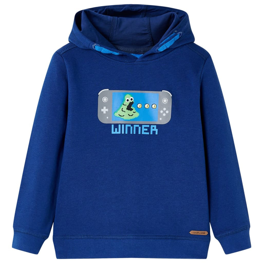 Sweatshirt Cotton Dark Blue 116 Kids Clothing Children's Top Kids Variant 2