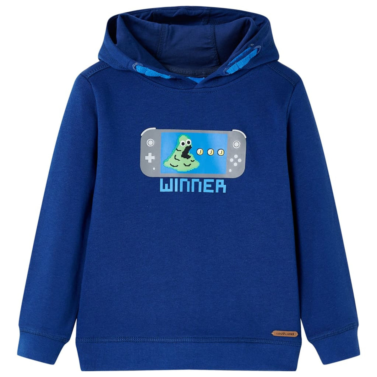 Sweatshirt Cotton Dark Blue 116 Kids Clothing Children's Top Kids Variant 2