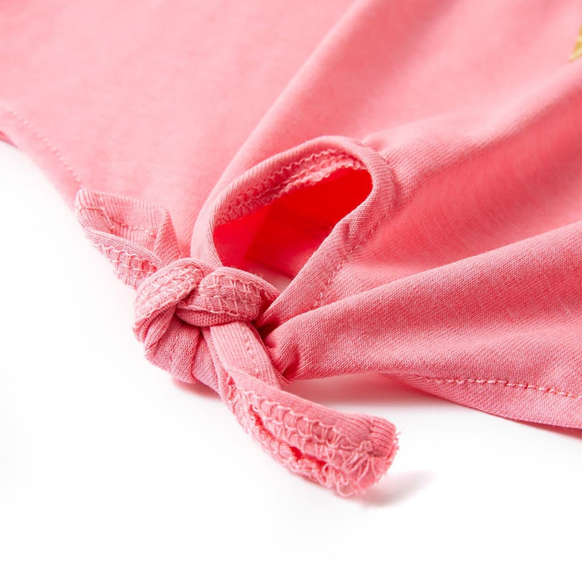 Kids T-Shirt Cotton Bright Fluo Pink 92 Children's Top Kids Clothing Kids Wear