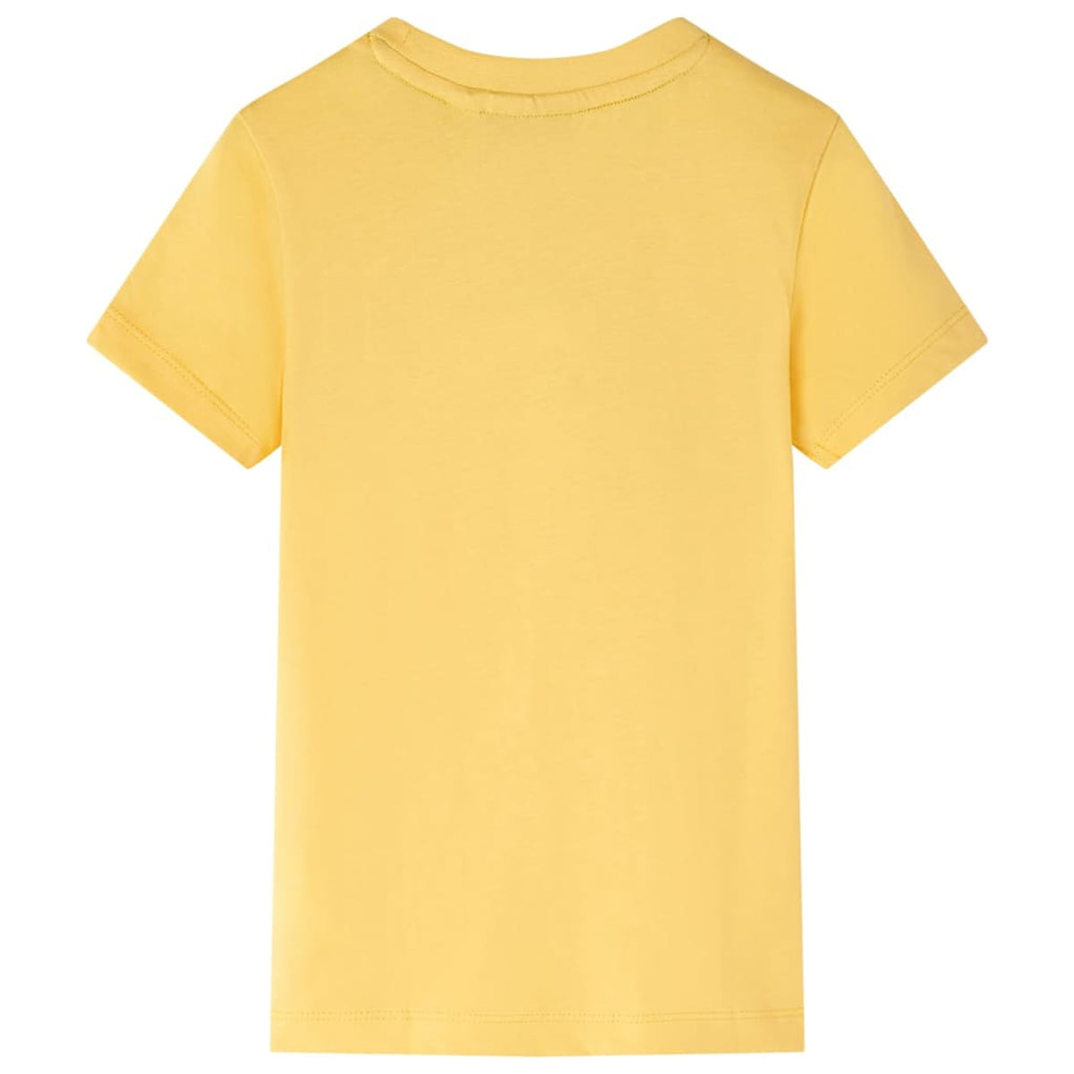 Kids T-Shirt Cotton Light Ochre 104 Children's Top Kids Clothing Kids Wear 104